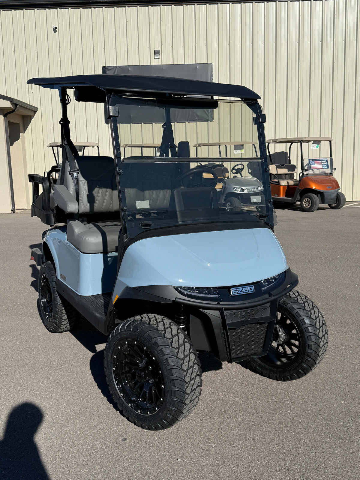 2026 EZGO RXV 4 Elite Golf Cart