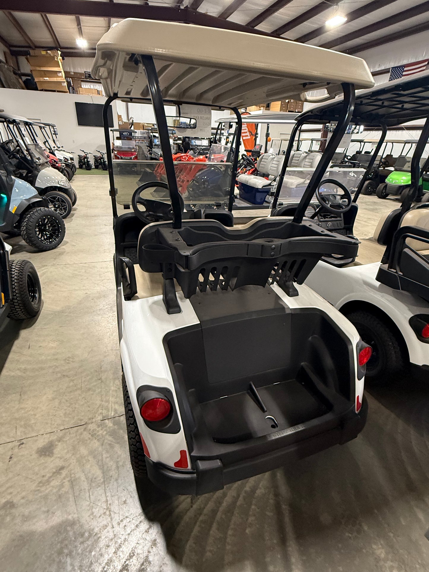 New EZ-GO Valor 2 Gas Golf Cart
