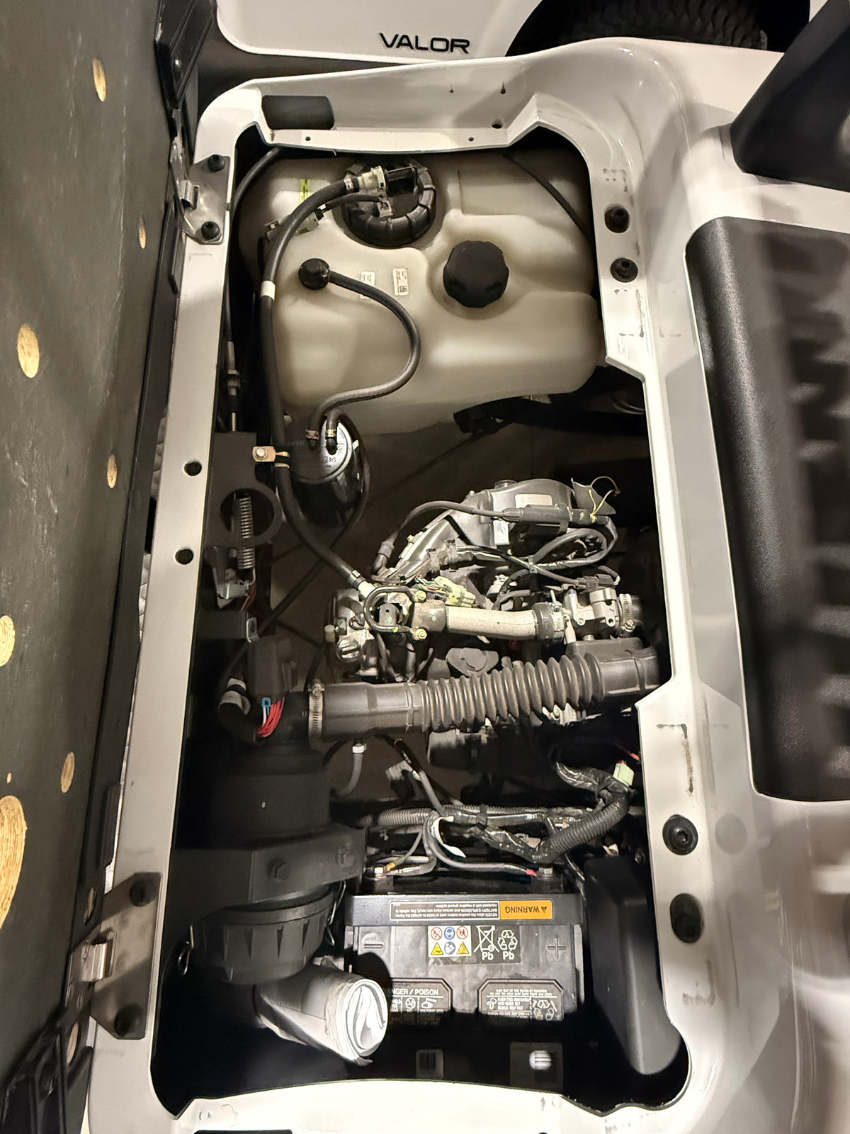 New EZ-GO Valor 2 Gas Golf Cart