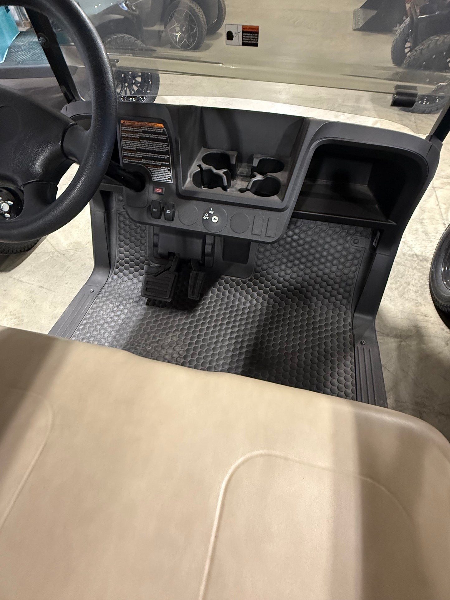 New EZ-GO Valor 2 Gas Golf Cart