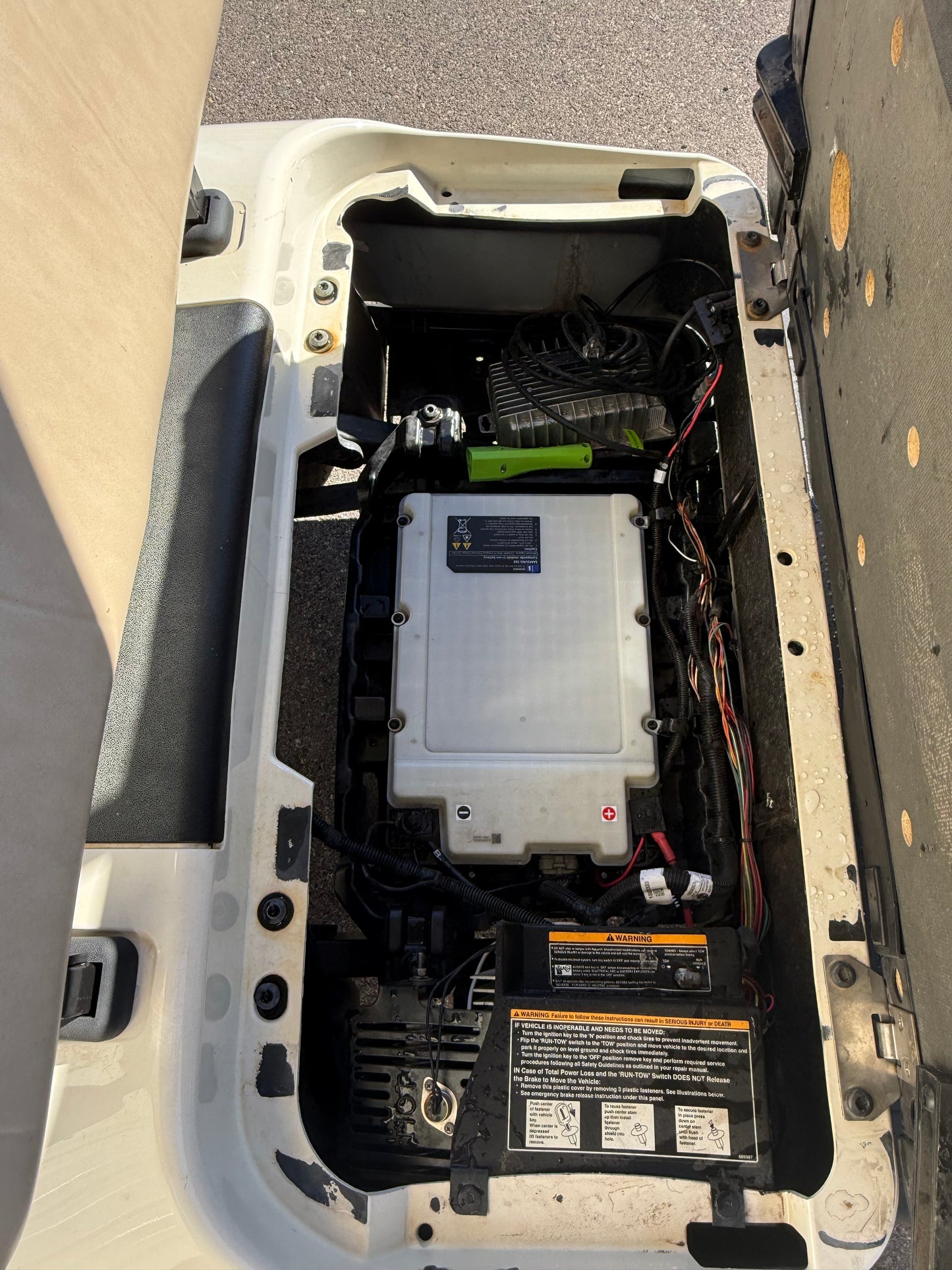 2016 EZGO RXV ELITE Lithium Golf Cart