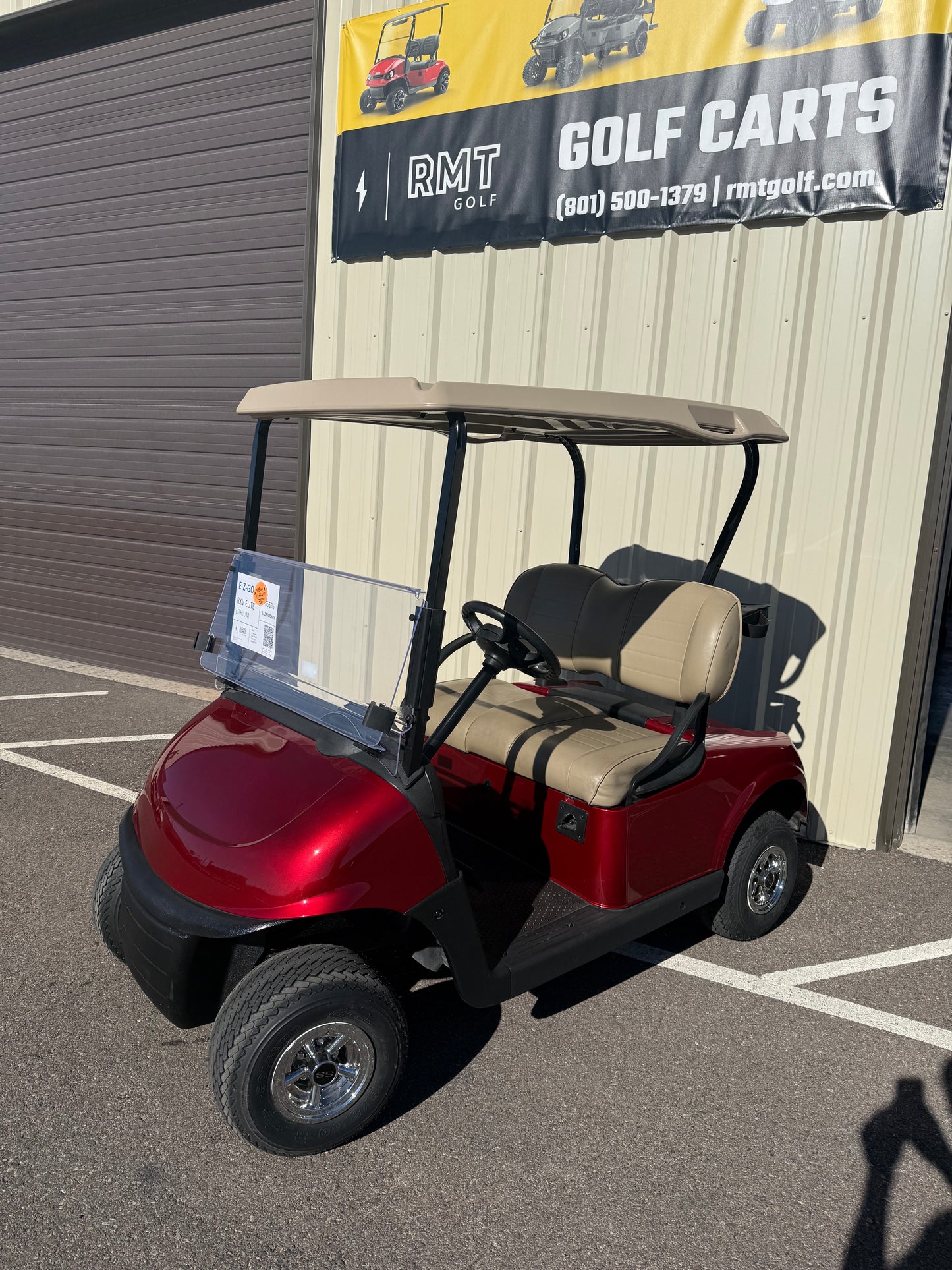 2016 EZGO RXV ELITE Lithium Golf Cart