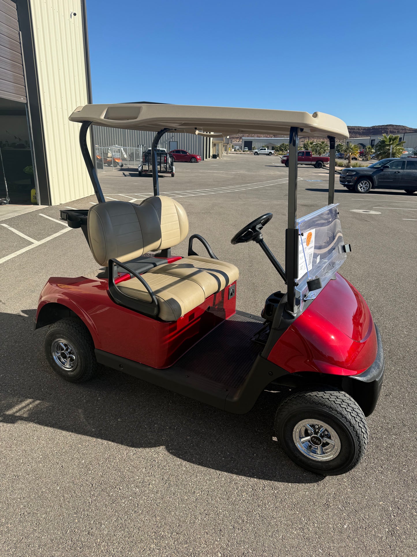 2016 EZGO RXV ELITE Lithium Golf Cart