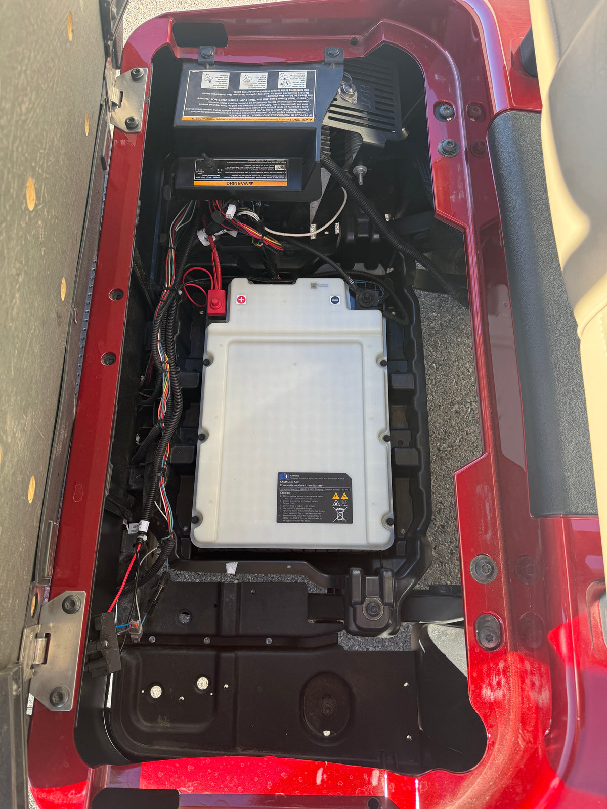 2016 EZGO RXV ELITE Lithium Golf Cart