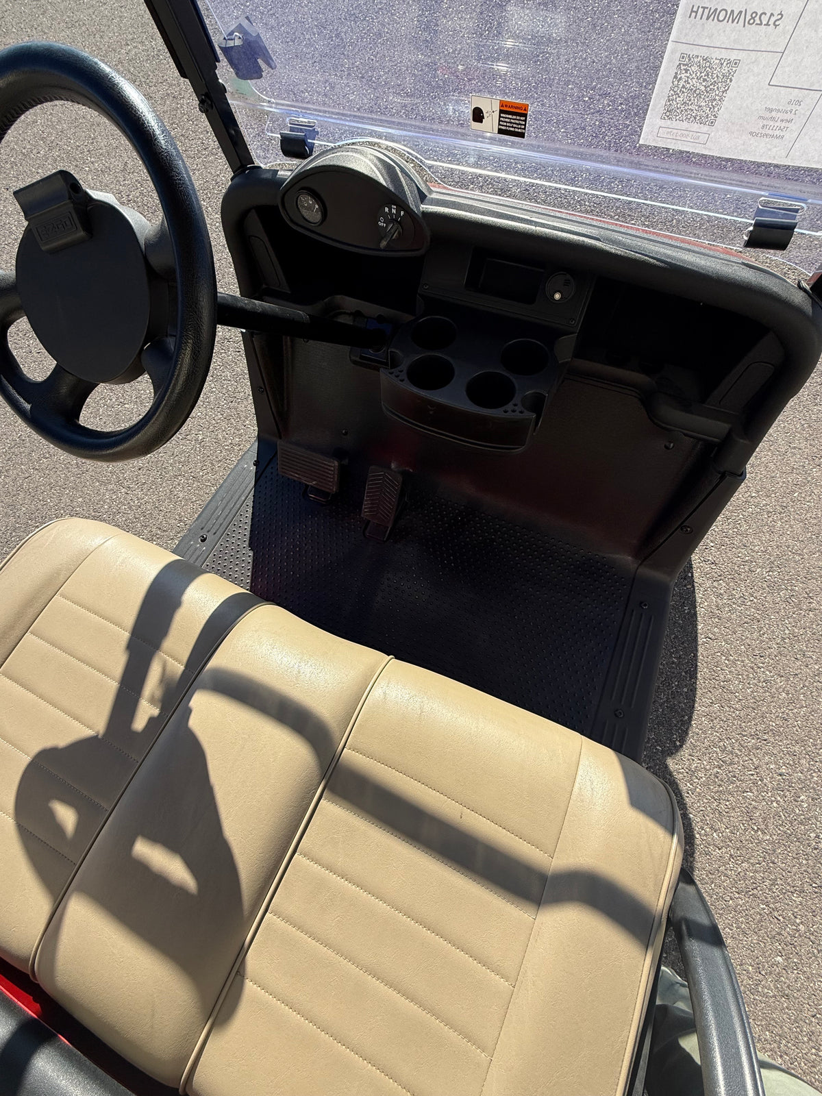 2016 EZGO RXV ELITE Lithium Golf Cart