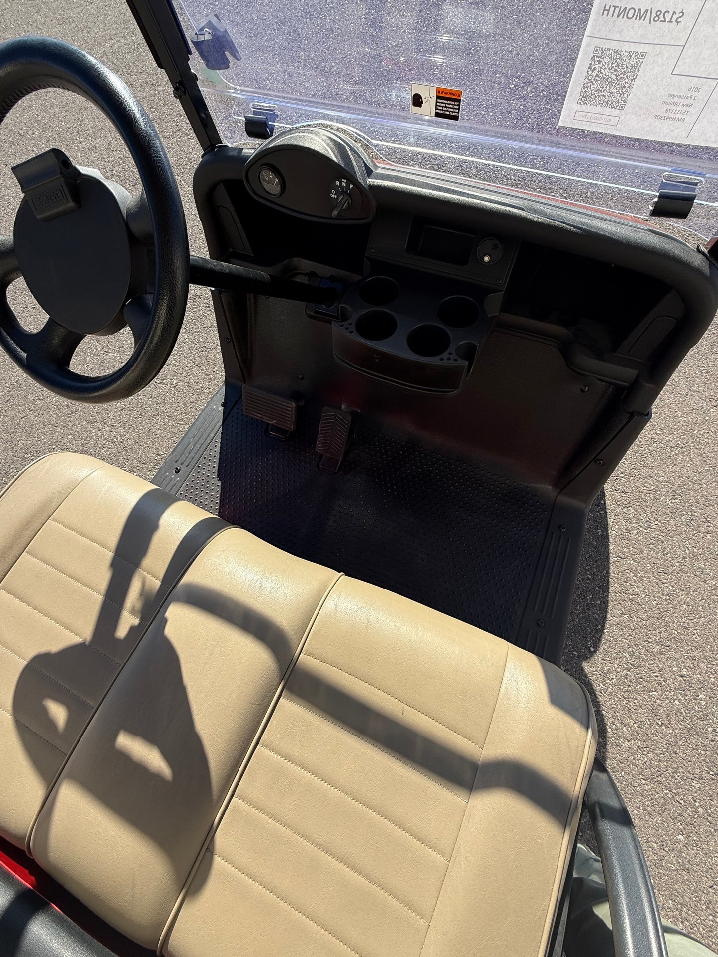 2016 EZGO RXV ELITE Lithium Golf Cart