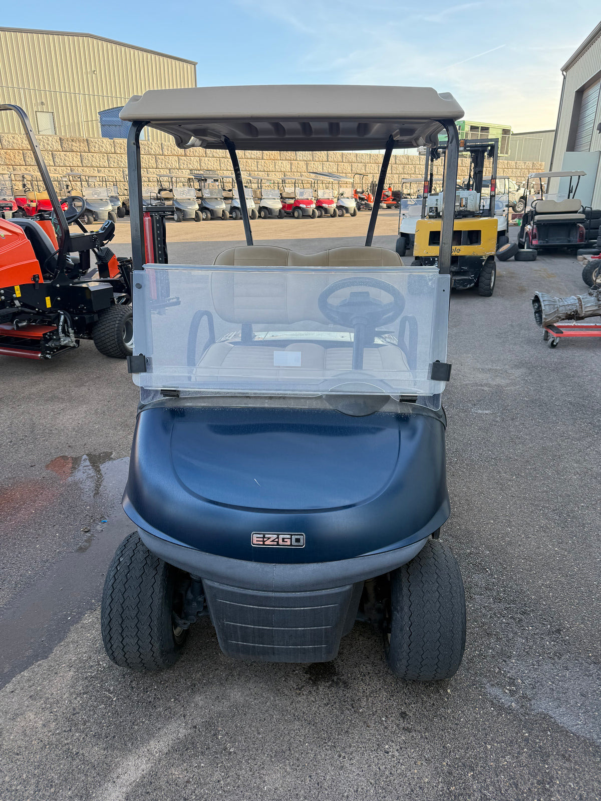 2019 EZGO RXV ELiTE Lithium Golf Cart