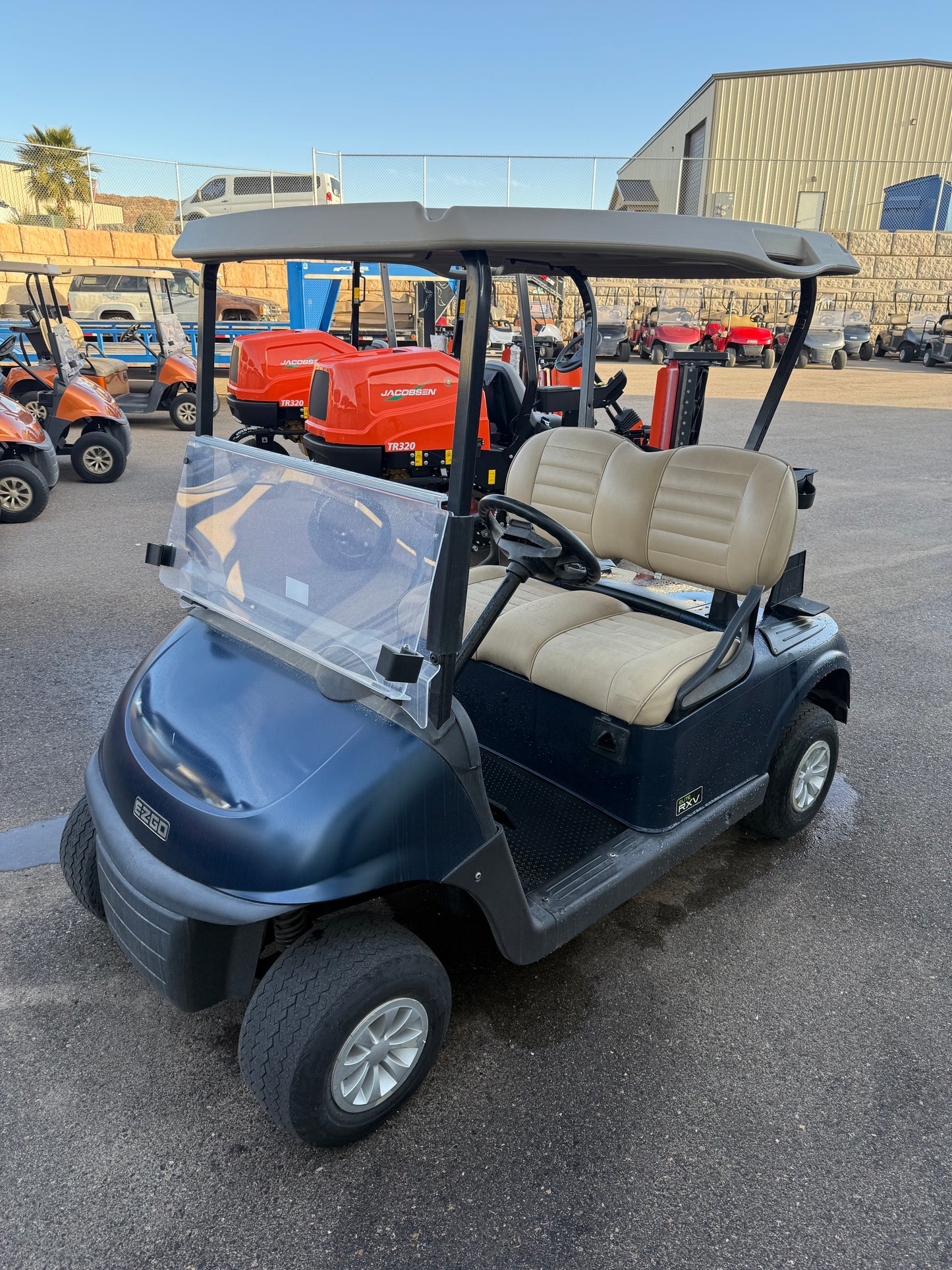 2019 EZGO RXV ELiTE Lithium Golf Cart