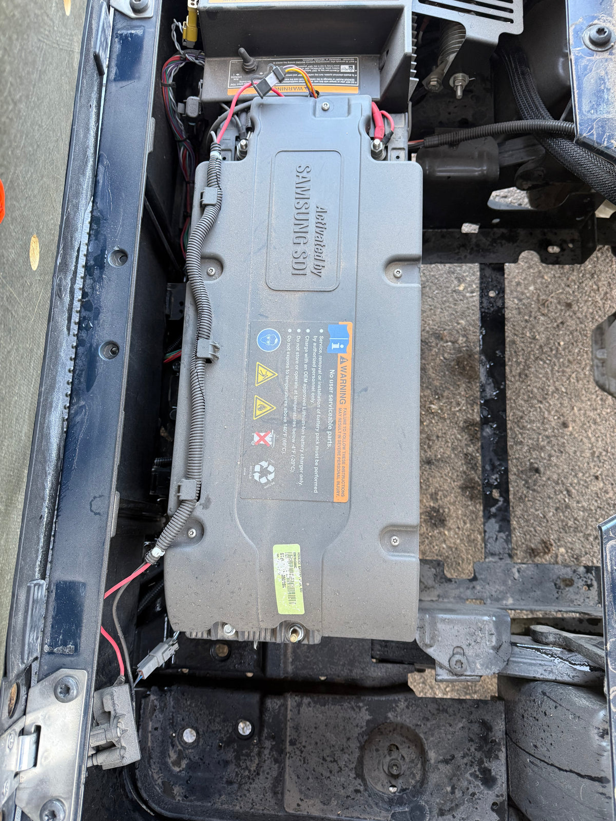 2019 EZGO RXV ELiTE Lithium Golf Cart