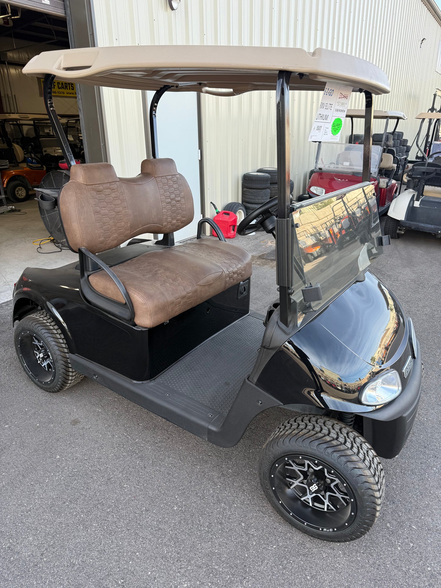 2018 EZGO RXV ELITE Lithium Golf Cart