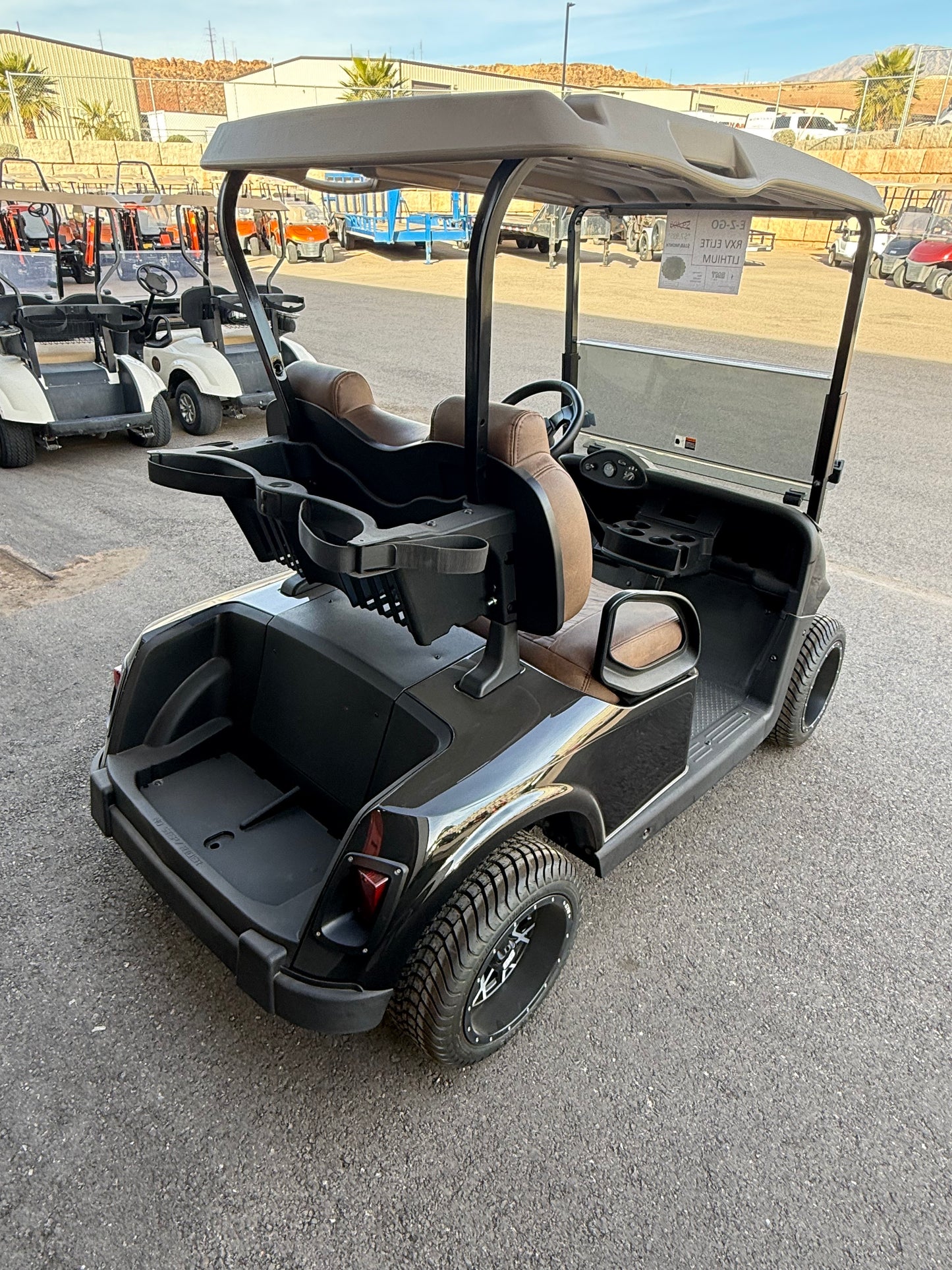 2018 EZGO RXV ELITE Lithium Golf Cart