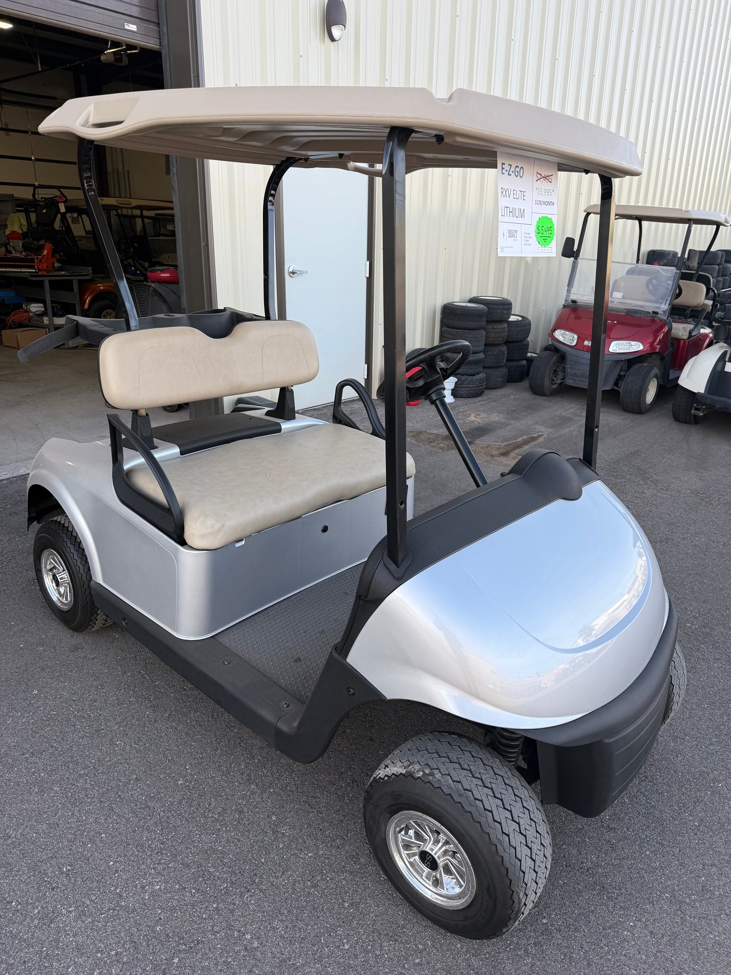 2020 EZGO RXV ELiTE GOLF CART