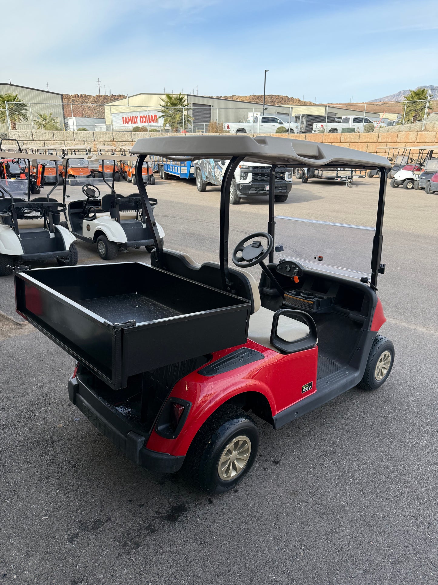 2020 EZGO RXV Elite Lithium Golf Cart