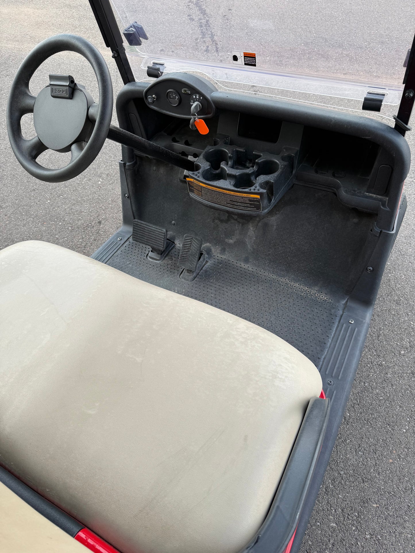 2020 EZGO RXV Elite Lithium Golf Cart