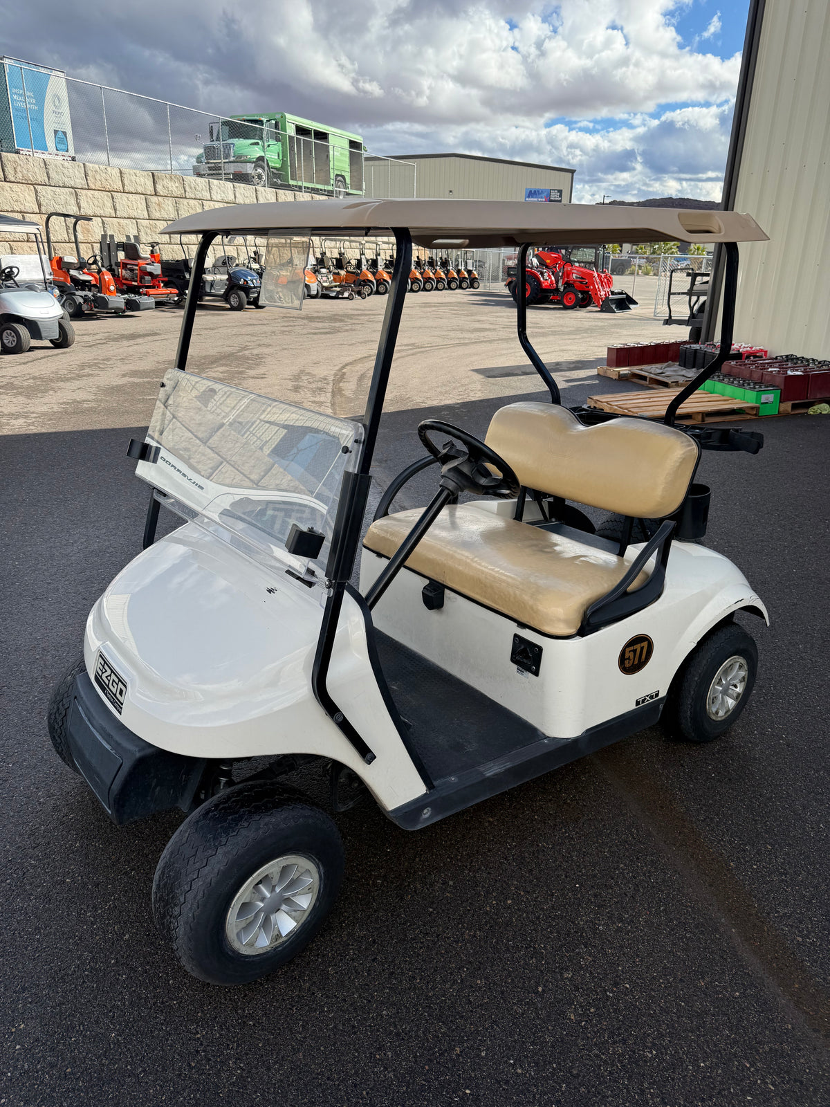 2019 EZGO TXT 48 volt electric Golf Cart