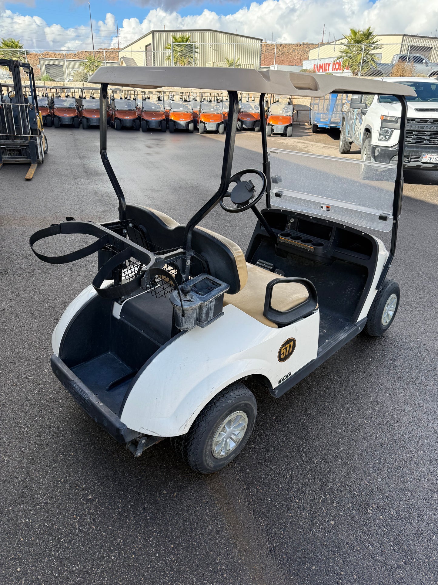 2019 EZGO TXT 48 volt electric Golf Cart