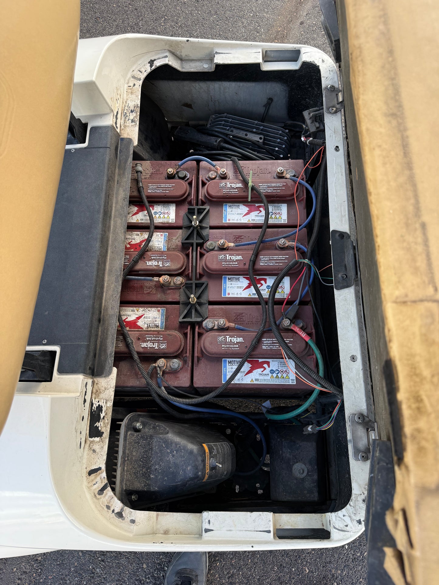 2019 EZGO TXT 48 volt electric Golf Cart