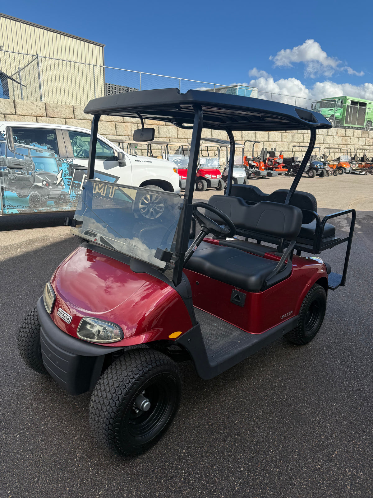 2023 EZGO VALOR 4 Golf Cart