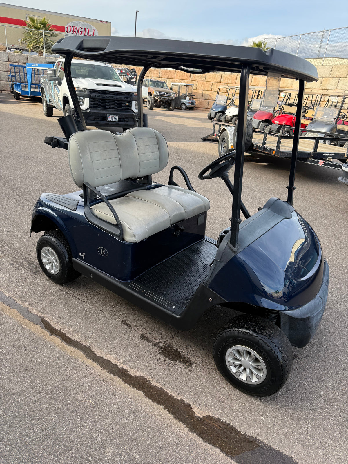 2021 E-Z-GO RVX Gas Golf Cart