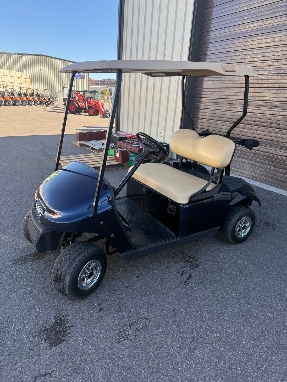 2019 EZGO TXT New Lithium Golf Cart