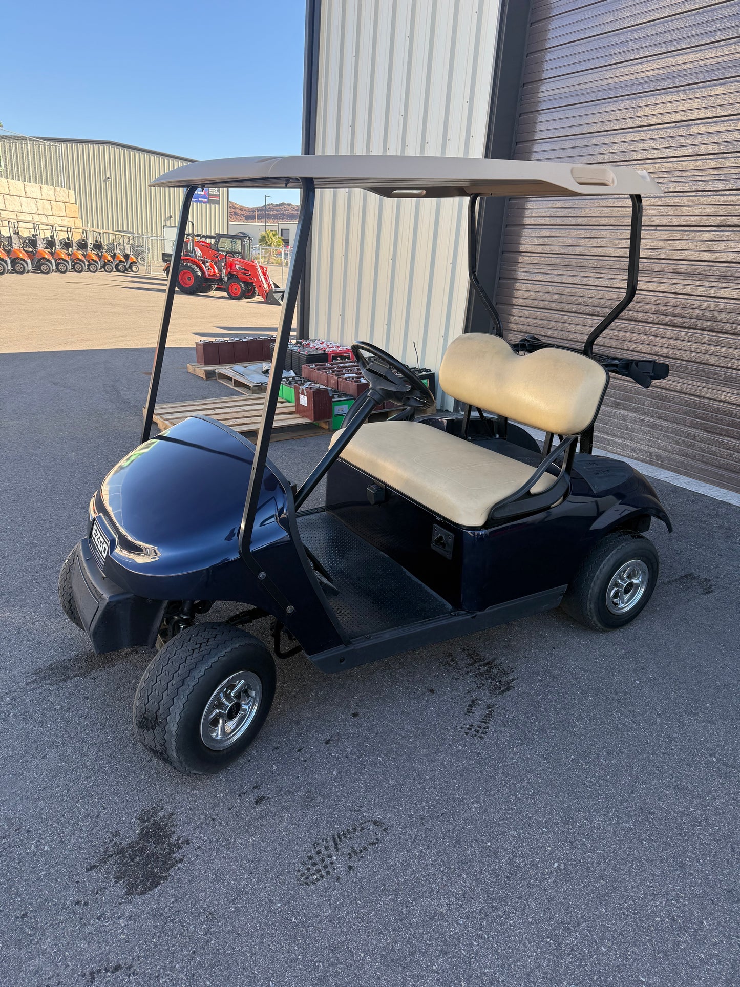2019 EZGO TXT New Lithium Golf Cart