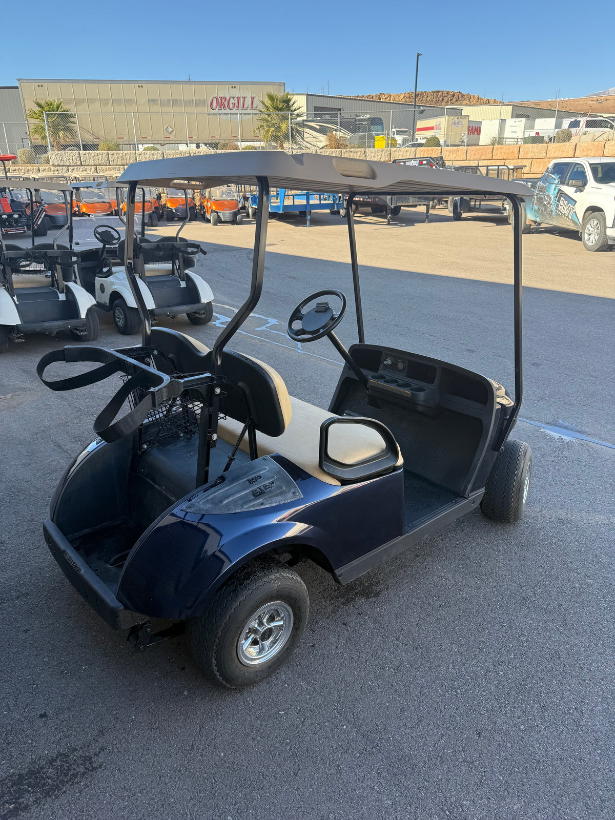 2019 EZGO TXT New Lithium Golf Cart