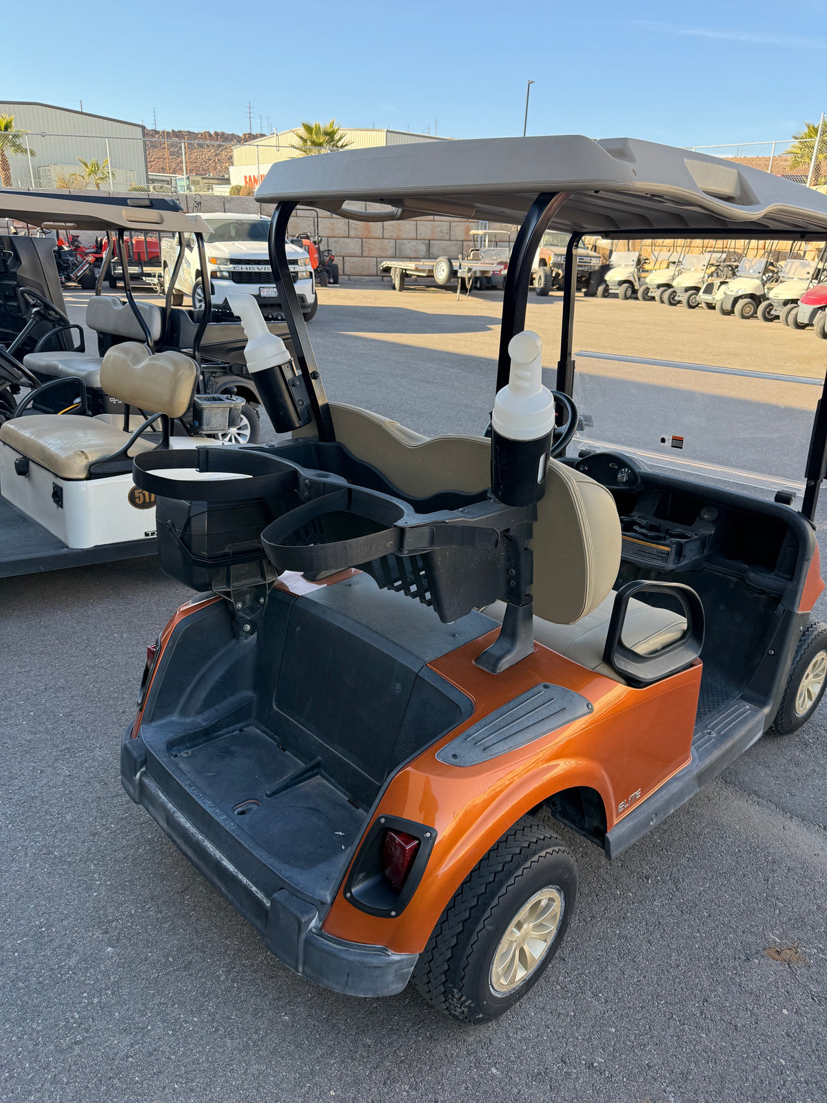 2021 EZ-GO RXV ELITE Lithium Golf Cart