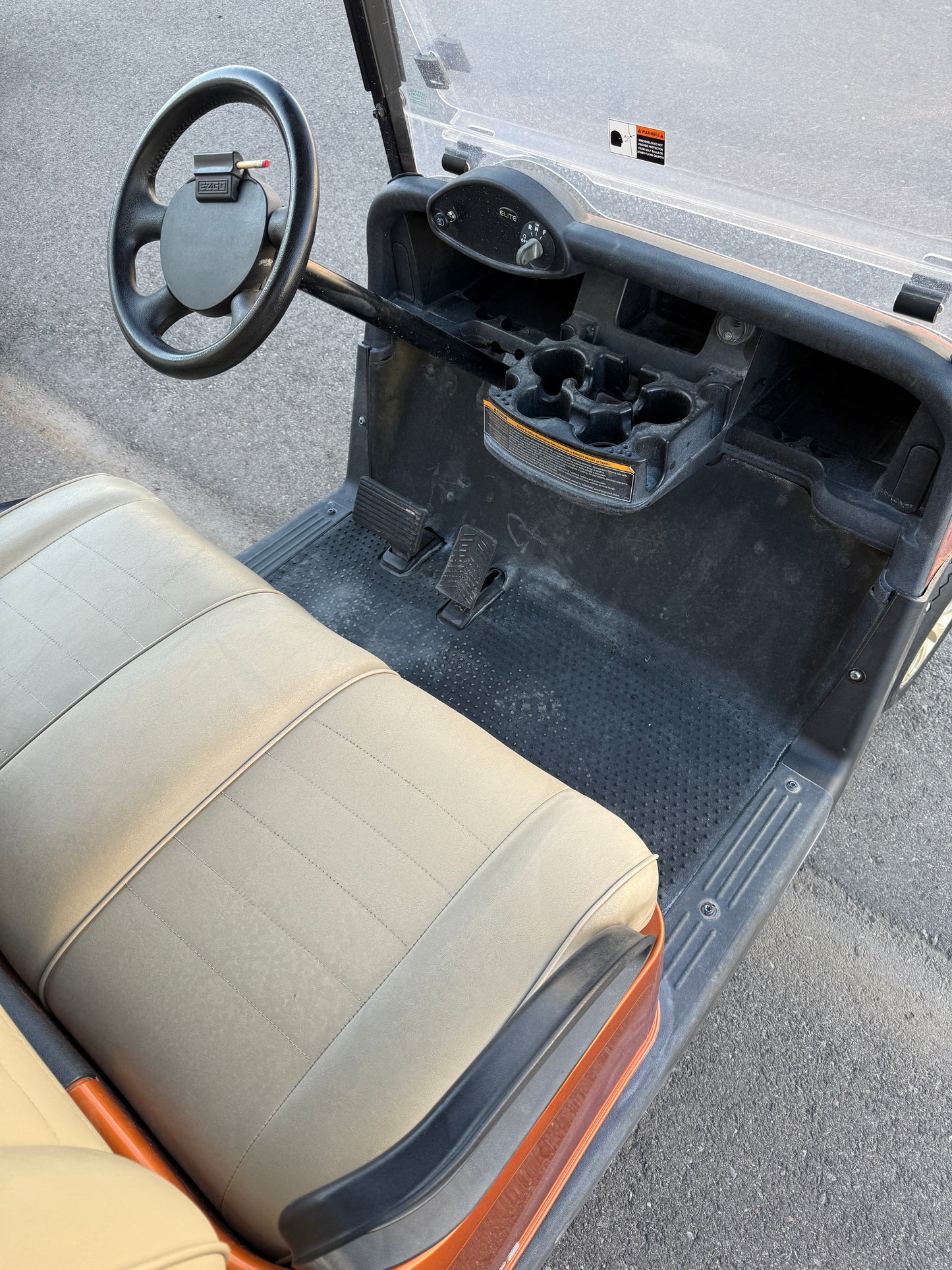 2021 EZ-GO RXV ELITE Lithium Golf Cart