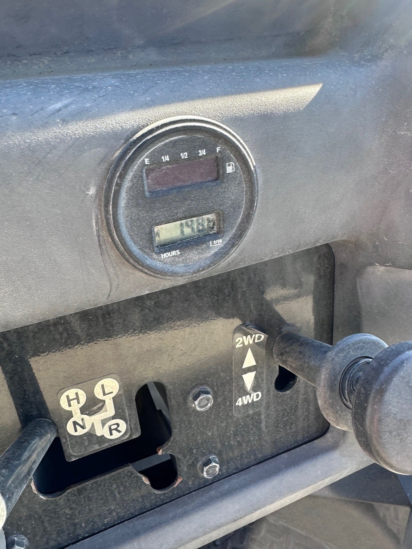 Used 2018 Kawasaki Mule Model #KAF620VJ- 149 Hours