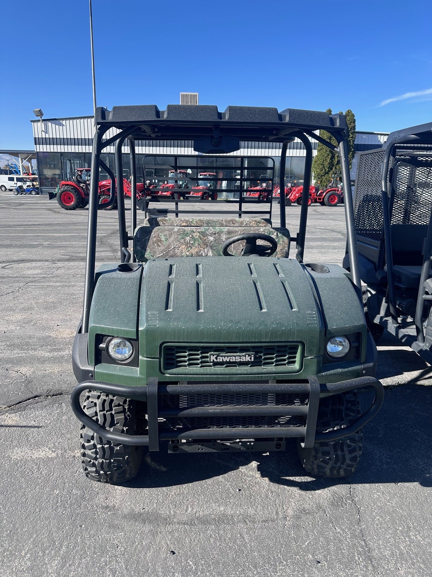 Lightly Used 2023 Kawasaki Mule 4010-Model # KAT620B