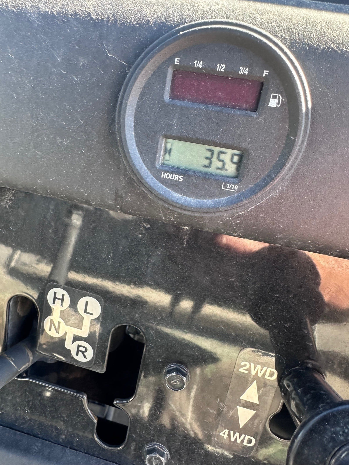 Lightly Used 2023 Kawasaki Mule 4010-Model # KAT620B