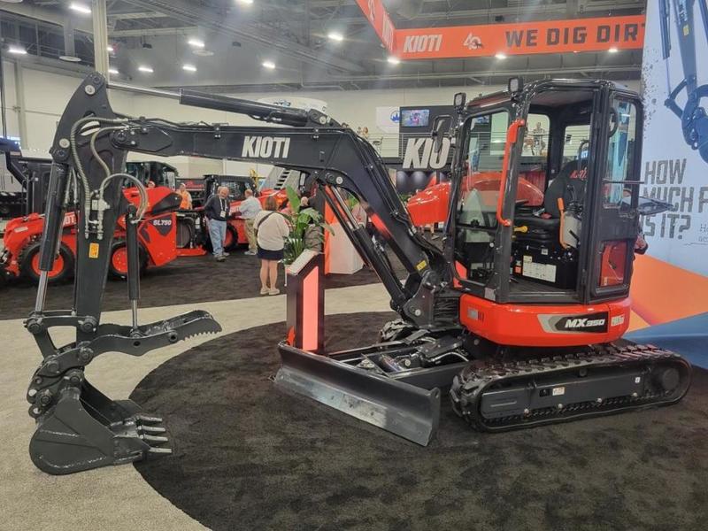 2026 Kioti MX350 Compact Utility Tractor
