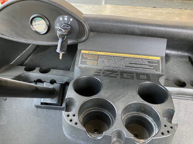 EZGO RXV ELiTE – Refurbished Golf Cart with New Lithium Batteries