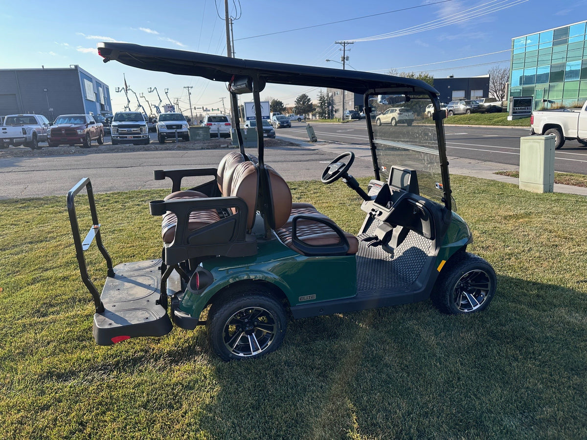 New 2026 Model EZ-GO RXV 4 Touring ST Model- Forest Green Color