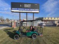 New 2026 Model EZ-GO RXV 4 Touring ST Model- Forest Green Color