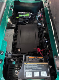 New 2026 Model EZ-GO RXV 4 Touring ST Model- Forest Green Color