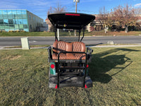 New 2026 Model EZ-GO RXV 4 Touring ST Model- Forest Green Color