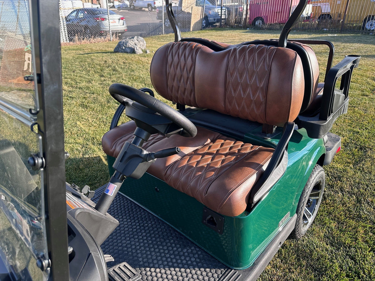 New 2026 Model EZ-GO RXV 4 Touring ST Model- Forest Green Color