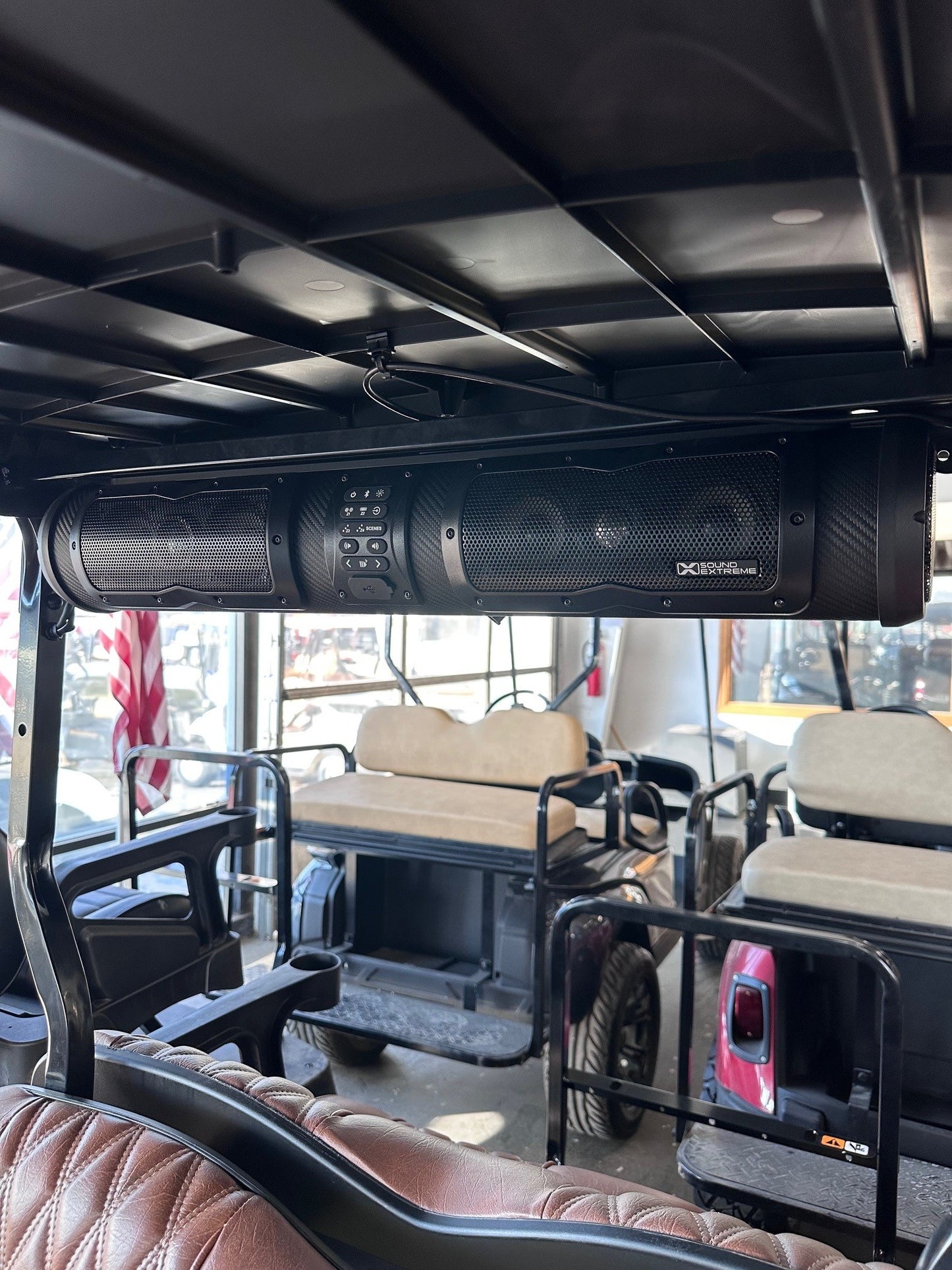 New 2026 Model EZ-GO RXV 4 Touring ST Model- Forest Green Color