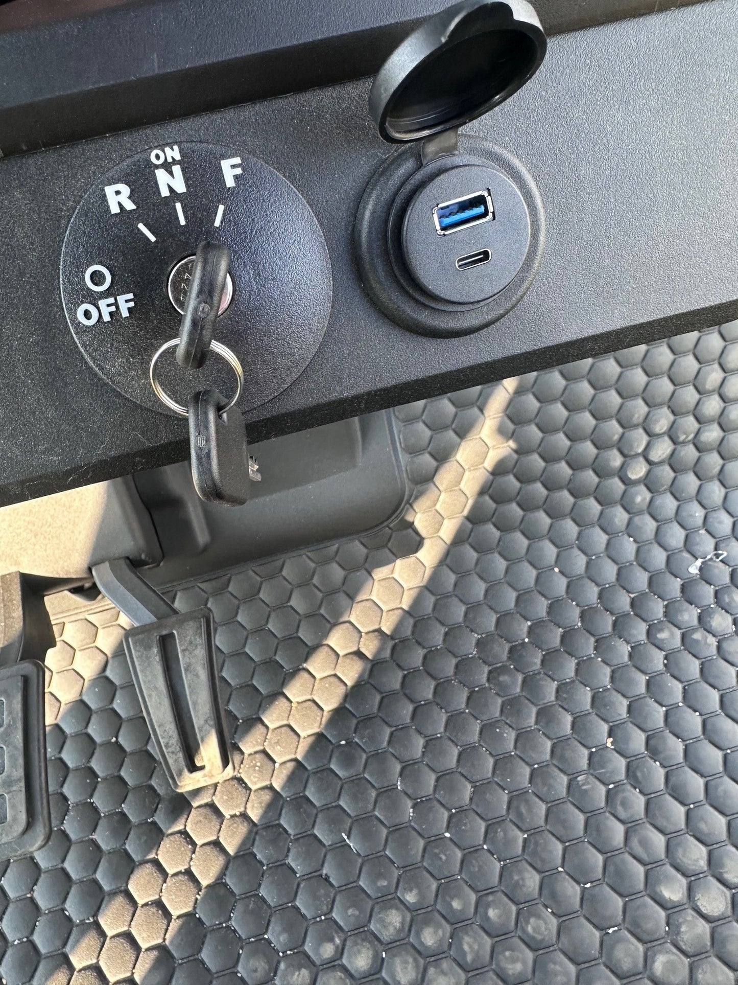 New 2026 Model EZ-GO RXV 4 Touring ST Model- Forest Green Color