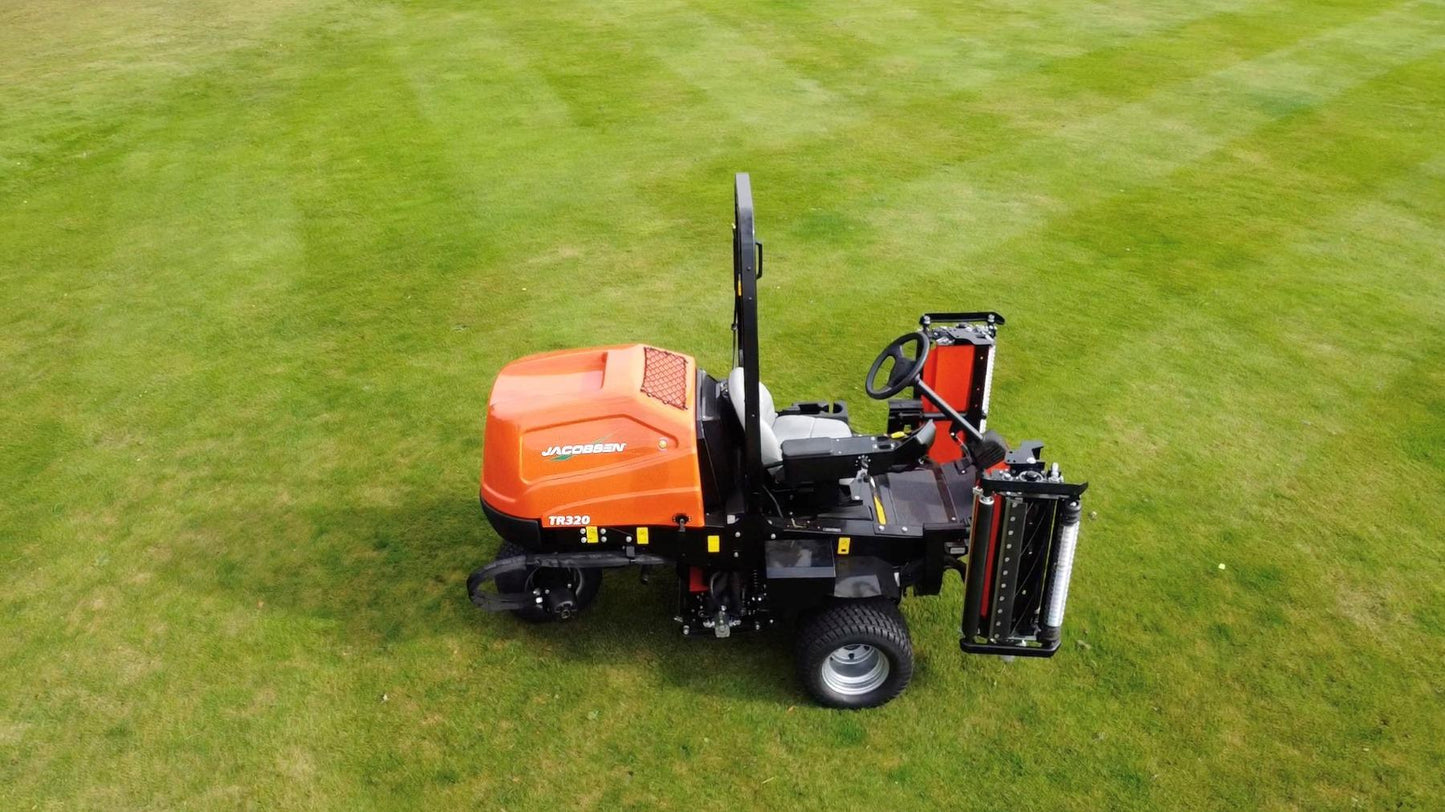 Jacobsen TR320 High-Traction Side-Shifting Trim Mower