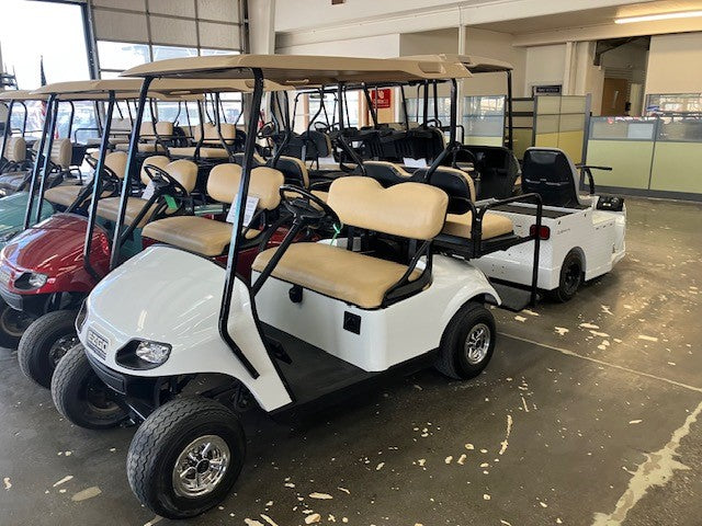 Manager’s Special: Refurbished EZGO TXT ELiTE – 4-Passenger Lithium Golf Cart | RMT Equipment Salt Lake City