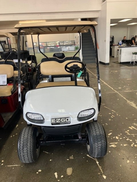 Manager’s Special: Refurbished EZGO TXT ELiTE – 4-Passenger Lithium Golf Cart | RMT Equipment Salt Lake City
