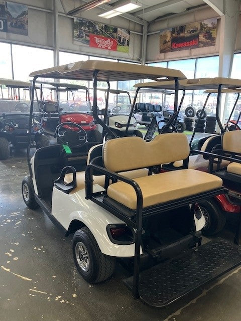 Manager’s Special: Refurbished EZGO TXT ELiTE – 4-Passenger Lithium Golf Cart | RMT Equipment Salt Lake City