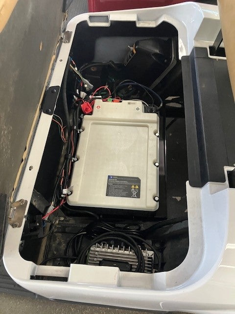 Manager’s Special: Refurbished EZGO TXT ELiTE – 4-Passenger Lithium Golf Cart | RMT Equipment Salt Lake City