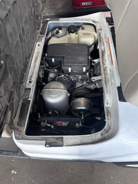 2015 YAMAHA G29 Drive EFI Gas GOLF CART with rear facing bench seat