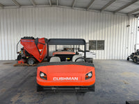 Cushman Truckster XD – Fully Equipped Workhorse Utility Vehicle
