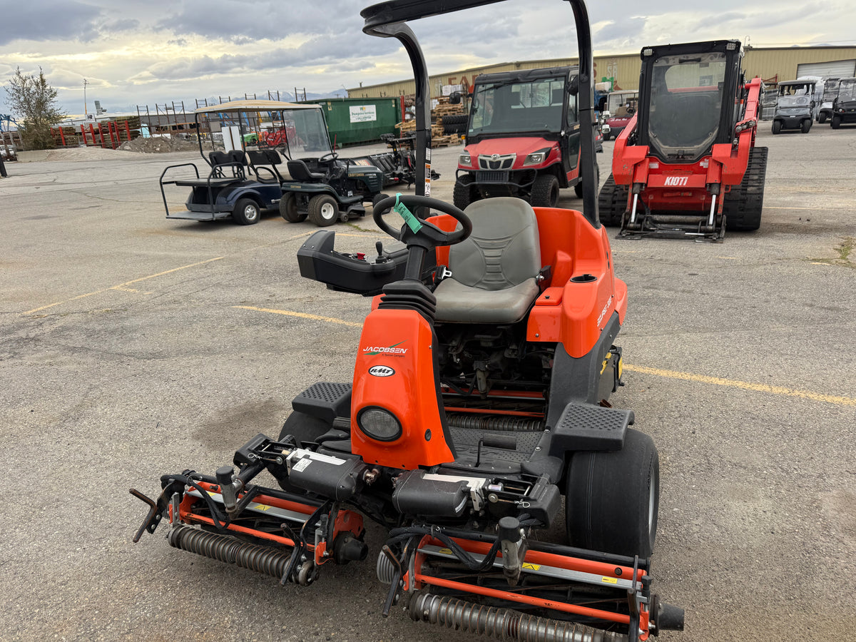 Used Jacobsen Eclipse 322 Gas – Clean, Reliable, and Greens-Ready