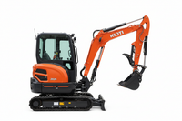 2026 Kioti Mini Excavator - Side Profile