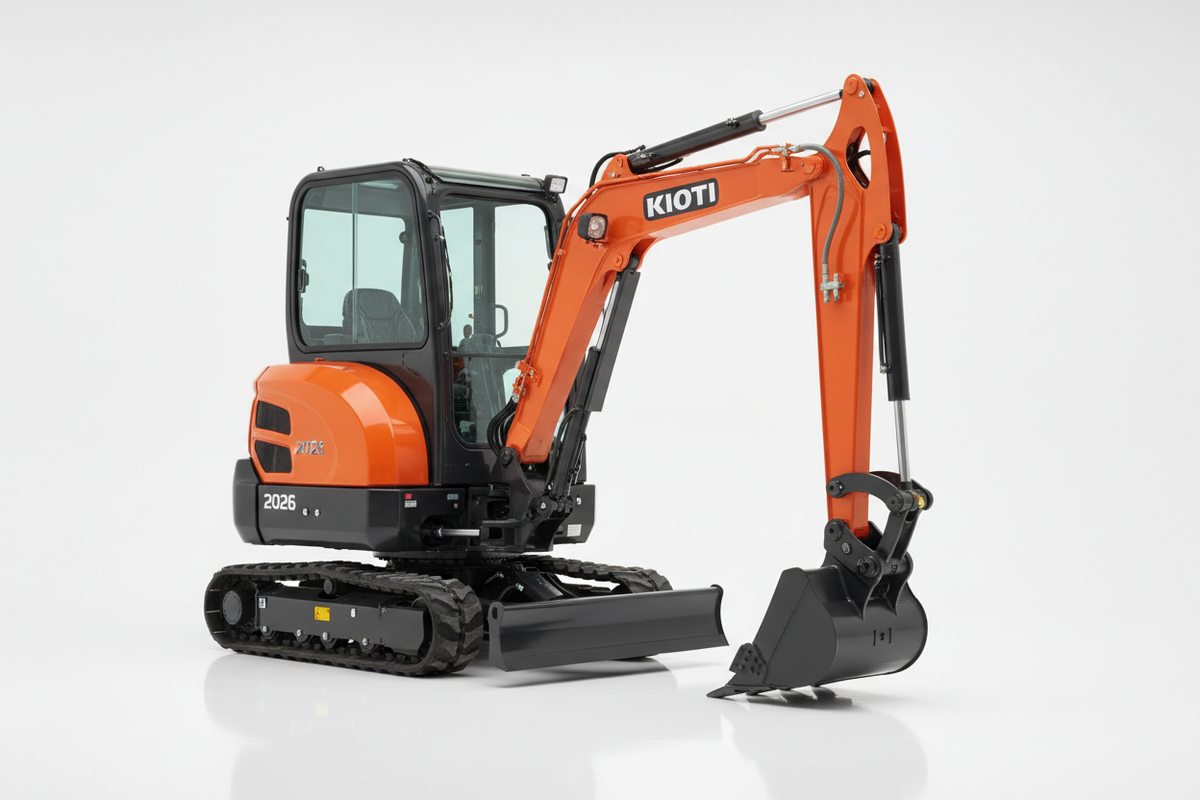 Kioti Mini Excavator 2026